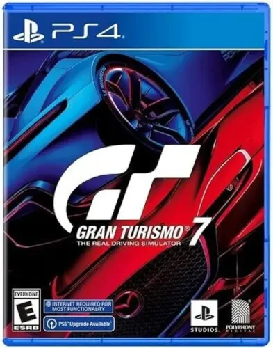 Gran Turismo 7 game PS4 lacrado! 