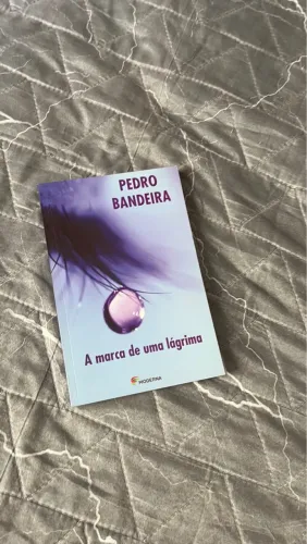 A Marca de Uma Lágrima - Pedro Bandeira