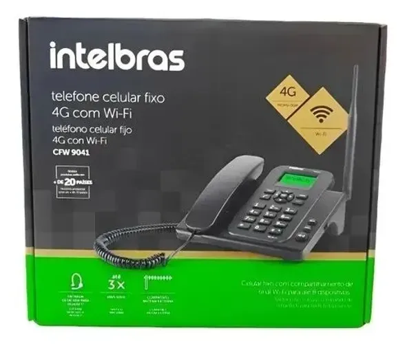Telefone Intelbras Rural