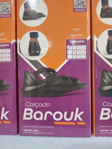 Calçado barouk