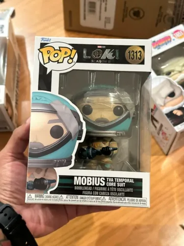 Funko Pop Marvel Morbius (Tva Temporal Core Suit) #1313 - Loki Season 2