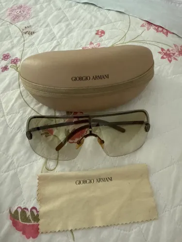 Outlet - Óculos de Sol tipo máscara - Giorgio Armani Original