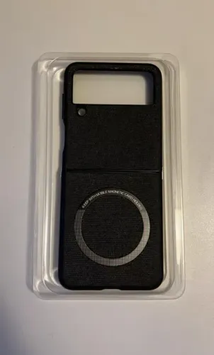Capa De Tecido C/ Magsafe P/ Samsung Galaxy Z Flip 4