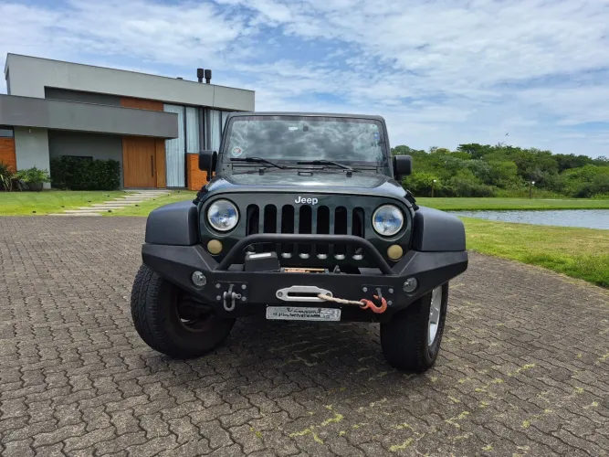 Jeep Wrangler Unlimited Sport 3.8 V6 199cv 2011
