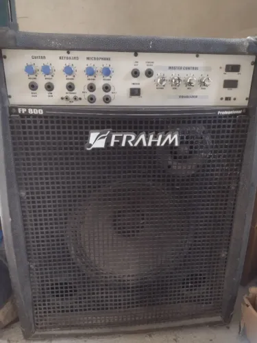 Caixa de som frahm