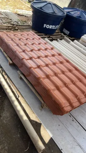 Telha plan Pvc 1980x880 cm