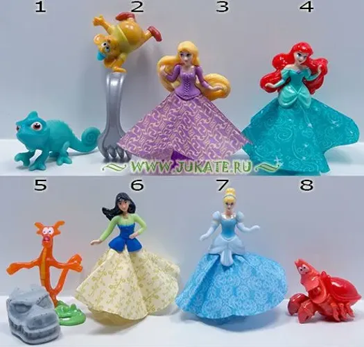 Kinder ovo Princesas & Mascotes