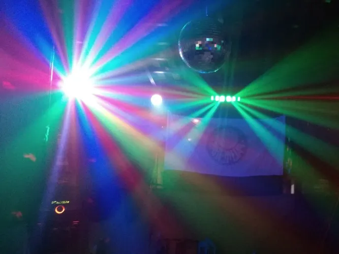 Kit de iluminação para festas e eventos