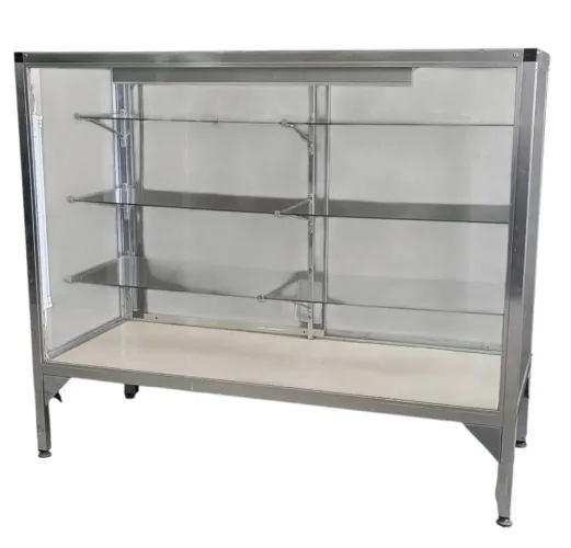 Balcão de atendimento expositor