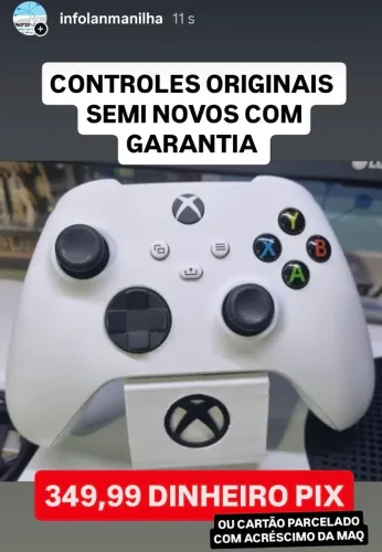 Controle Series S Original + Garantia
