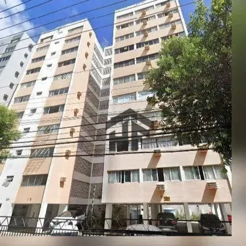Apartamento de 77m², mobiliado com 2 quartos, aluguel mensal ou temporada, localizado no P