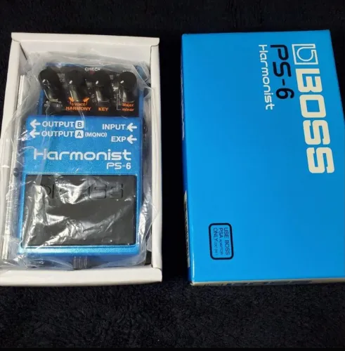Boss harmonist pedal PS6 (ZERADO)