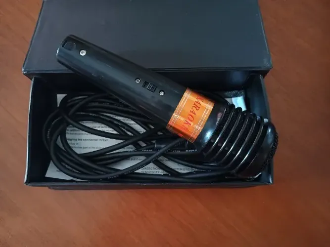 Microfone para som, karaokê palestras apresentações 