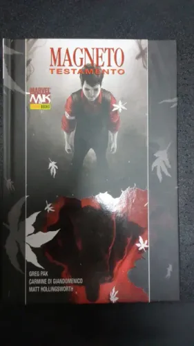 HQ Magneto - Testamento - Marvel - Capa Dura