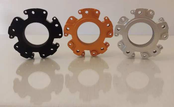 Flange da roda traseira da Triumph Tiger 1200
