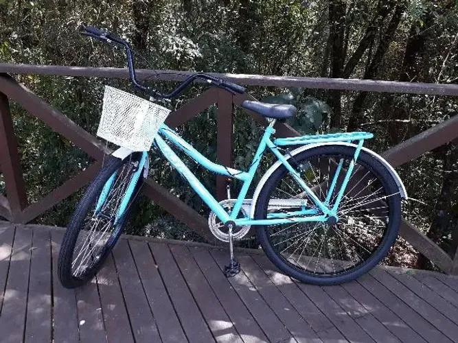 BICICLETA RETRO ARO 26 NOVA C NT FISCAL  SEM MARCHA  