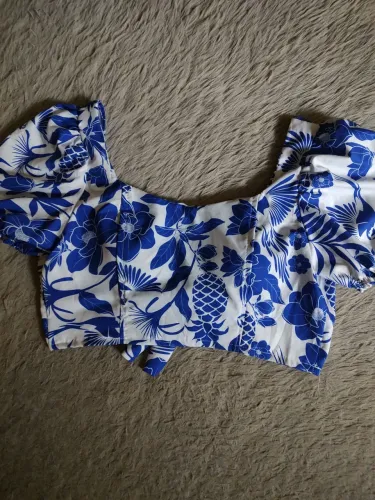 Crooped estampada.
