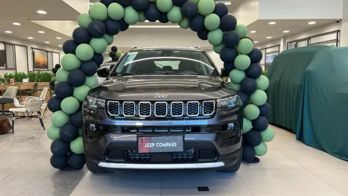 Jeep Compass Longitude T270 1.3 TB Flex AUT 2026