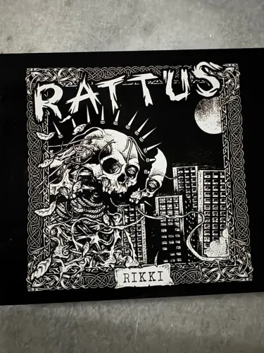 RATTUS - RIKKI - 2 CDS - LUXO - NOVO - RARO