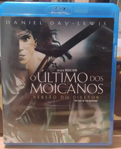 Blu-ray O Último dos Moicanos - Excelente Estado