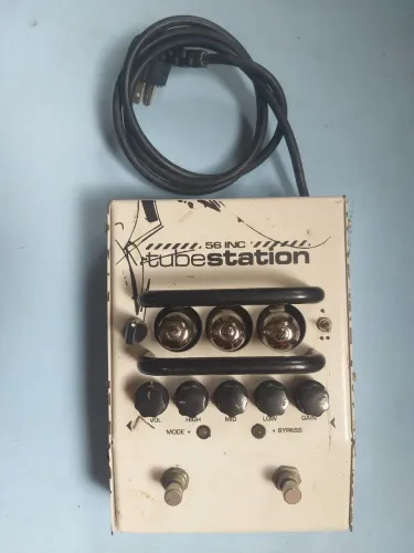 Pedal Valvulado Tube Station