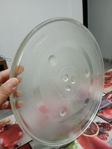 Prato de microondas ou boleira