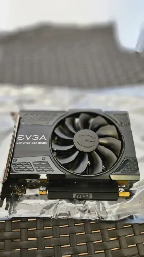 Placa de Vídeo EVGA GeForce GTX 1050 Ti 4GB GDDR5 128 Bits Nvidia