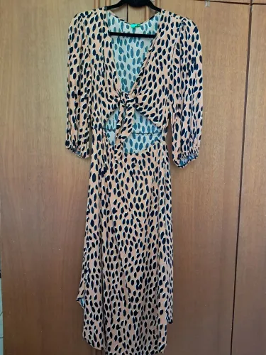 Vestido farm P midi