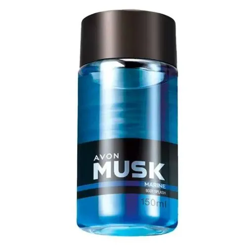 Body Splash Avon Musk Marine 150ml