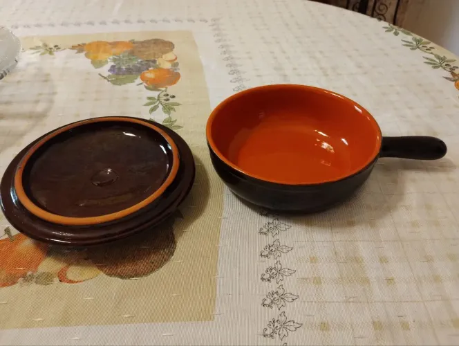 Panela Cerâmica N° 18 Made in Italy Vintage