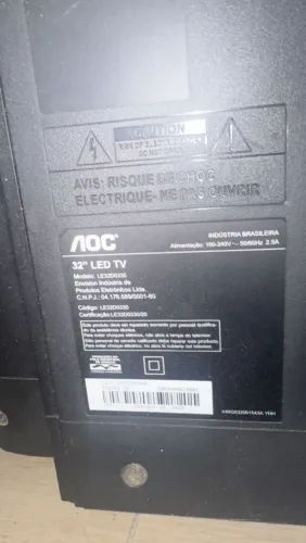 Televisão 32 polegadas R$ 300,00