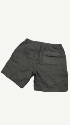 Bermuda de Sarja Preta California Tam. M Nova