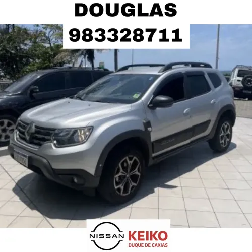 Renault Duster Iconic 1.6 16V Flex AUT 2024