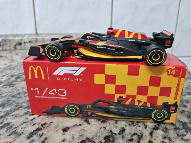 Miniatura F1 Mc Donalds
