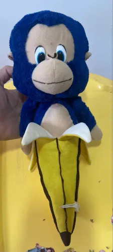 Bananas The Monkey Plush Collectible Toy