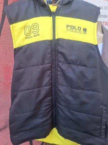 Colete Polo wear tamanho G