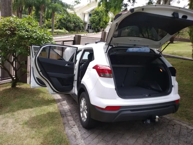 Hyundai Creta Smart 1.6 16V Flex Aut. 2020