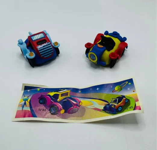 Coleção Kinder ovo carros K96