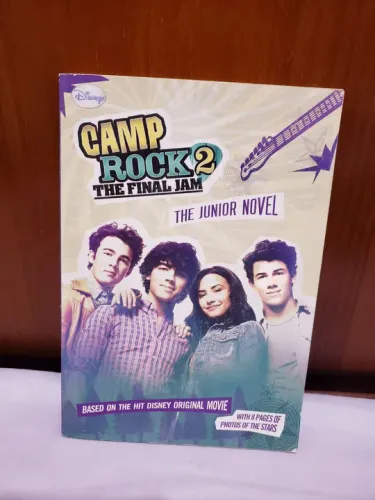 Camp Rock 2 - The Final Jam - Junior Novel
