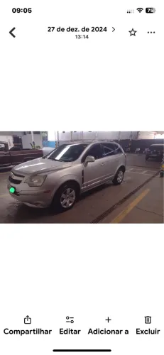 Chevrolet Captiva Sport FWD 2.4 16V 171/185cv 2010