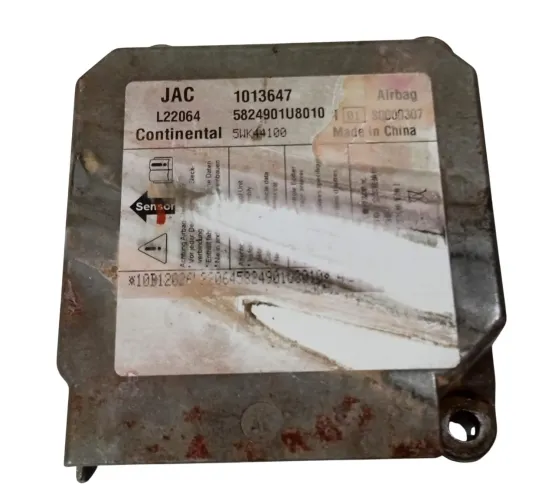 Módulo Airbag JAC J3 2010 - 2015 / 5824901u8010 SEM COLISÃO  