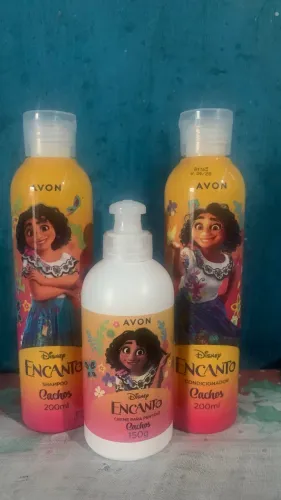 Kit de cabelo infantil 