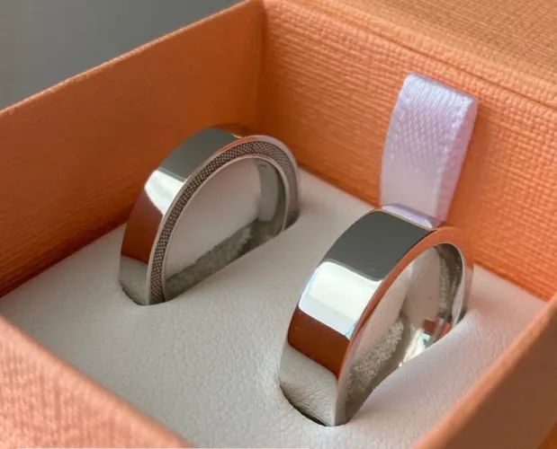 ALIANÇAS VIVARA - PRATA