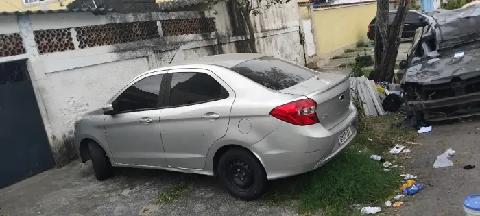 Ford KA+ Sedan 1.5 16V Flex 4P 2018