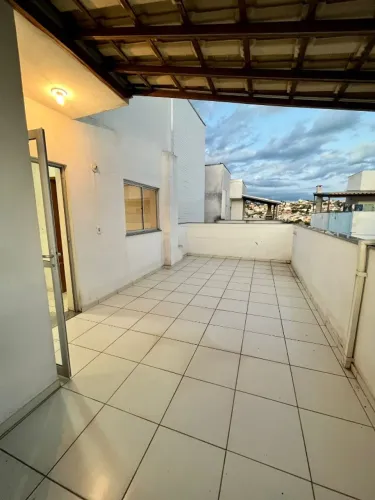 Cobertura 3 quartos, 2 vagas de garagem - Residencial Turquesa