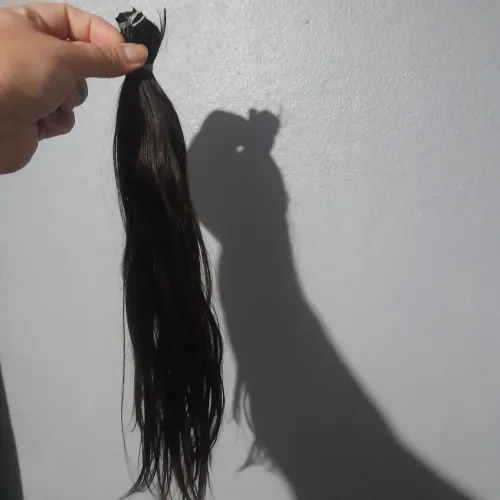 Cabelo humano 30cm