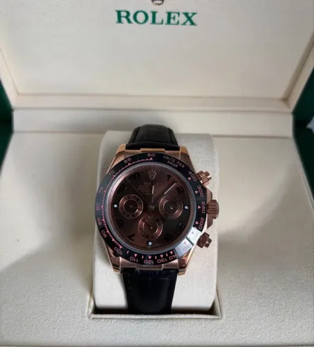 Relogio Rolex Daytona Rose Automático 