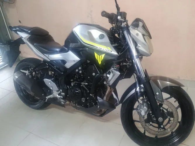 MT 03 2018 aceito carro / moto