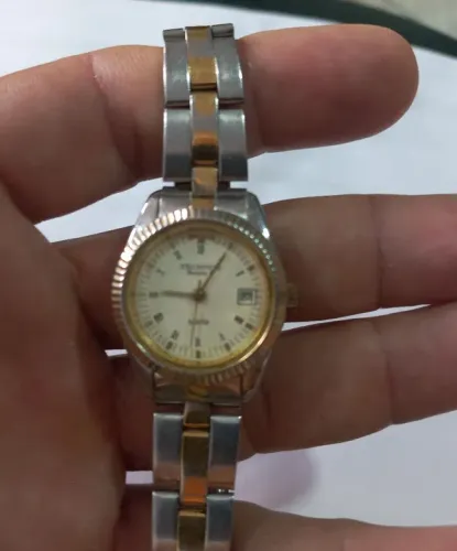 Relógio Technos Feminino Dourado