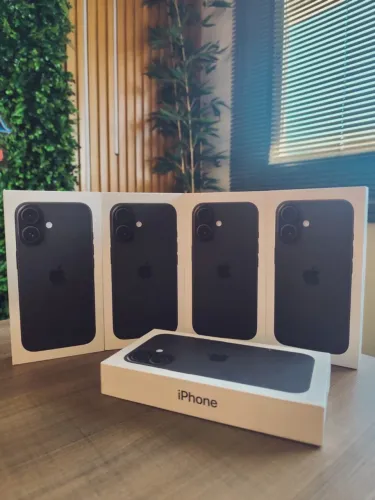 iPhone 16 128gb preto, lacrado 